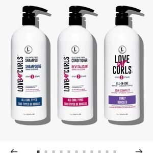 LUS Brands 3 step curl system LITER size